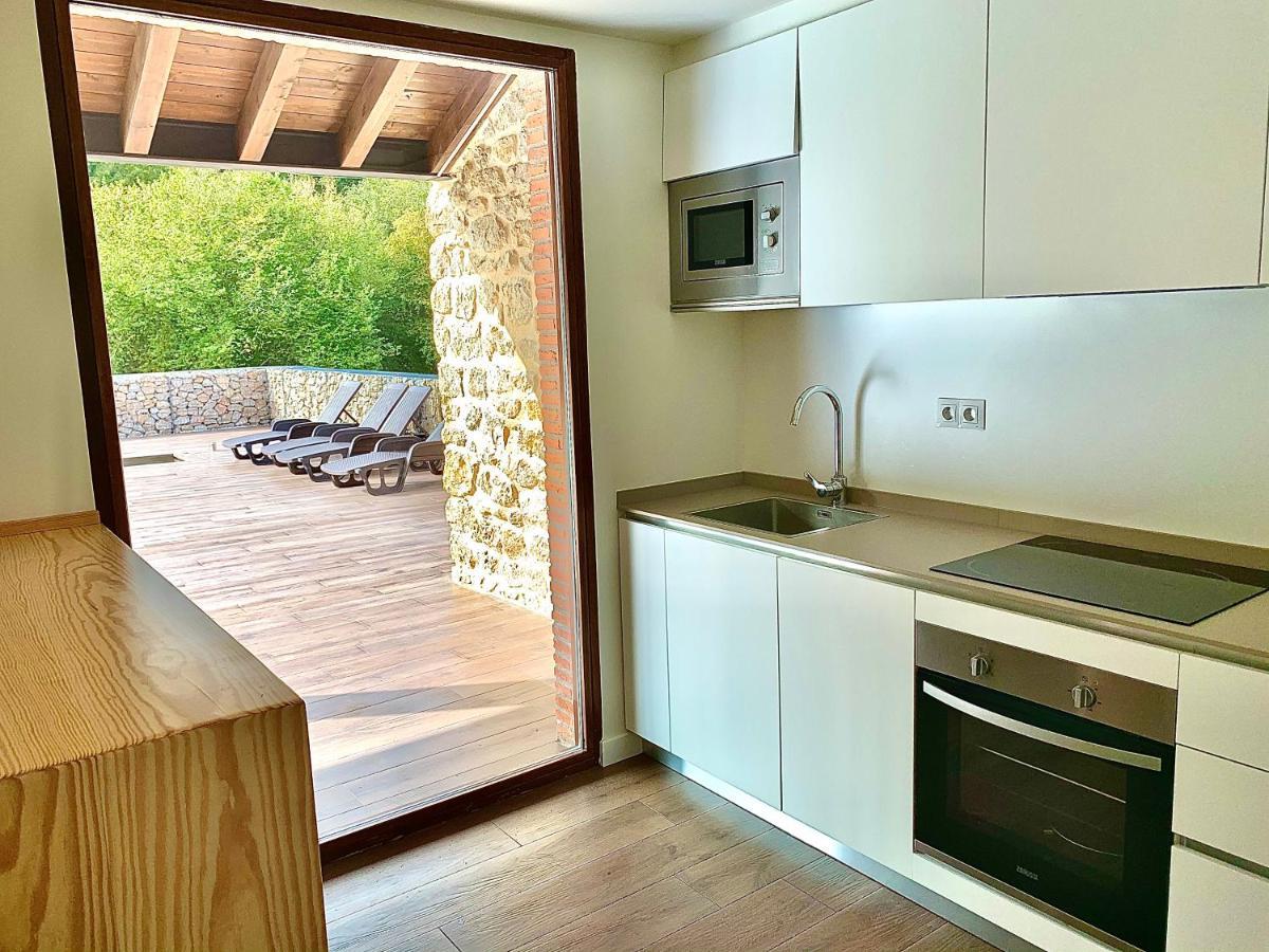 Noriega 2 Apartamentos En Villa Con Piscina Privada En Asturias El Marquesau מראה חיצוני תמונה