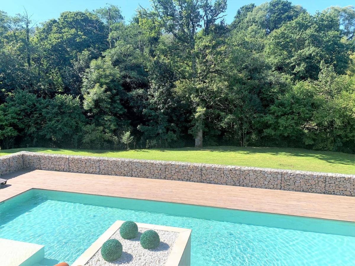 Noriega 2 Apartamentos En Villa Con Piscina Privada En Asturias El Marquesau מראה חיצוני תמונה