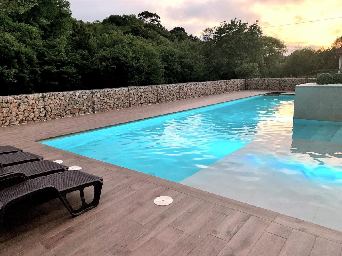 Noriega 2 Apartamentos En Villa Con Piscina Privada En Asturias El Marquesau מראה חיצוני תמונה
