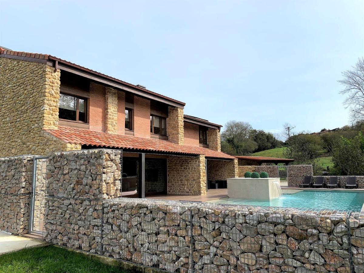 Noriega 2 Apartamentos En Villa Con Piscina Privada En Asturias El Marquesau מראה חיצוני תמונה
