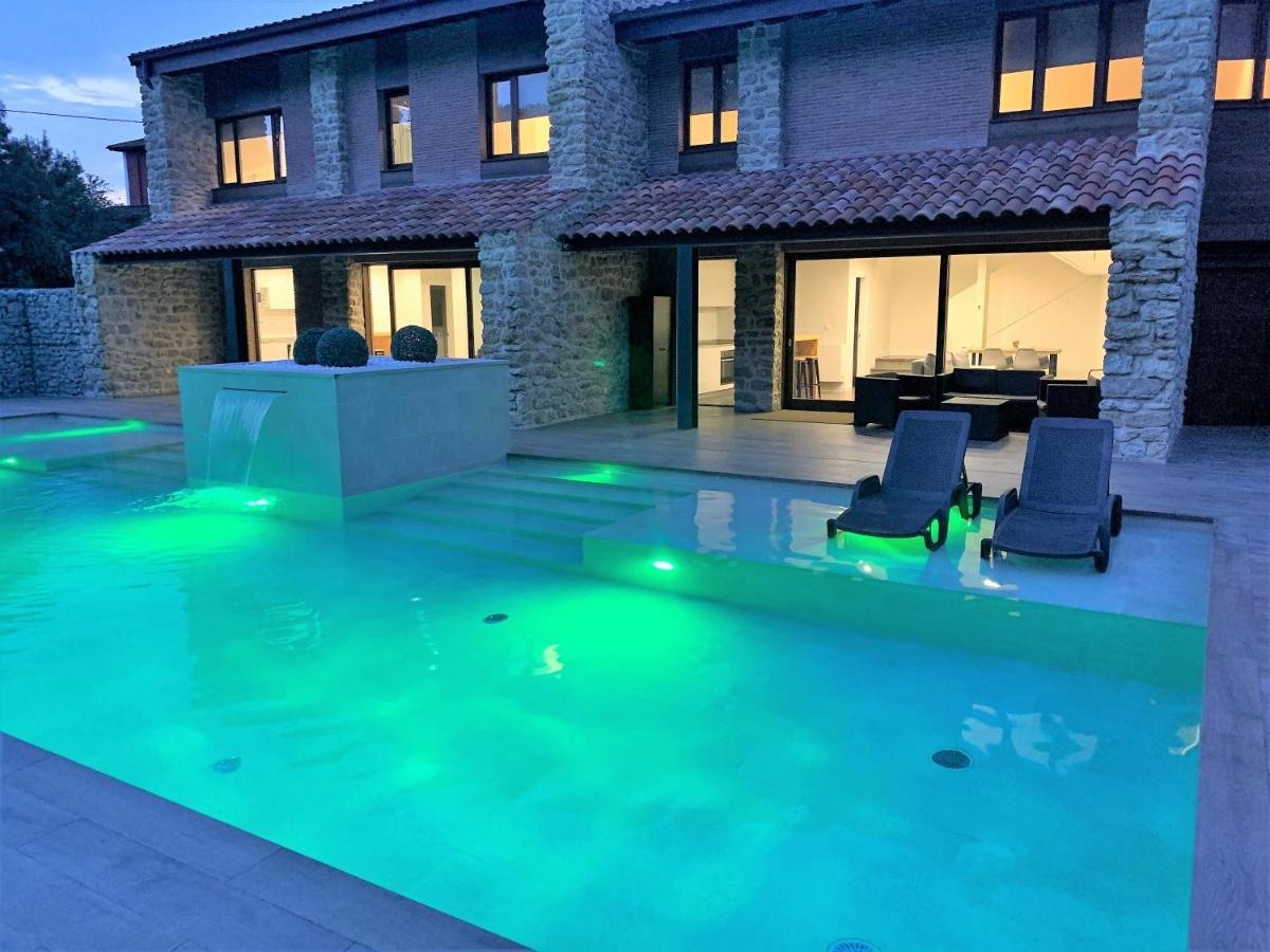 Noriega 2 Apartamentos En Villa Con Piscina Privada En Asturias El Marquesau מראה חיצוני תמונה
