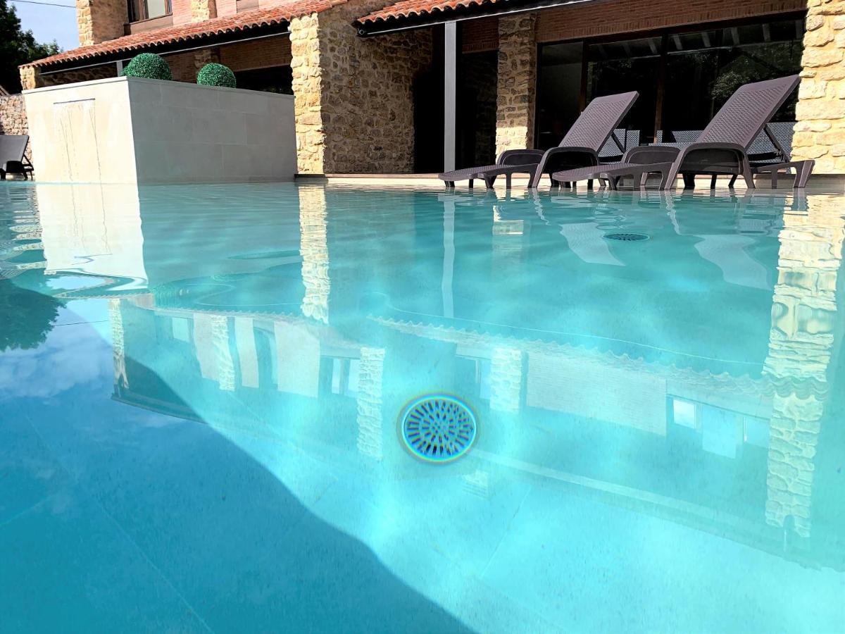 Noriega 2 Apartamentos En Villa Con Piscina Privada En Asturias El Marquesau מראה חיצוני תמונה