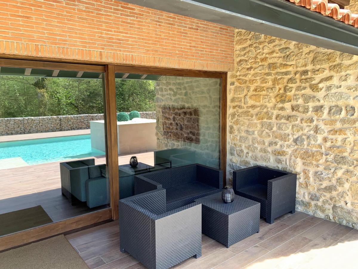 Noriega 2 Apartamentos En Villa Con Piscina Privada En Asturias El Marquesau מראה חיצוני תמונה